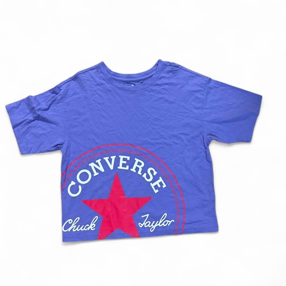 Converse Crop Top